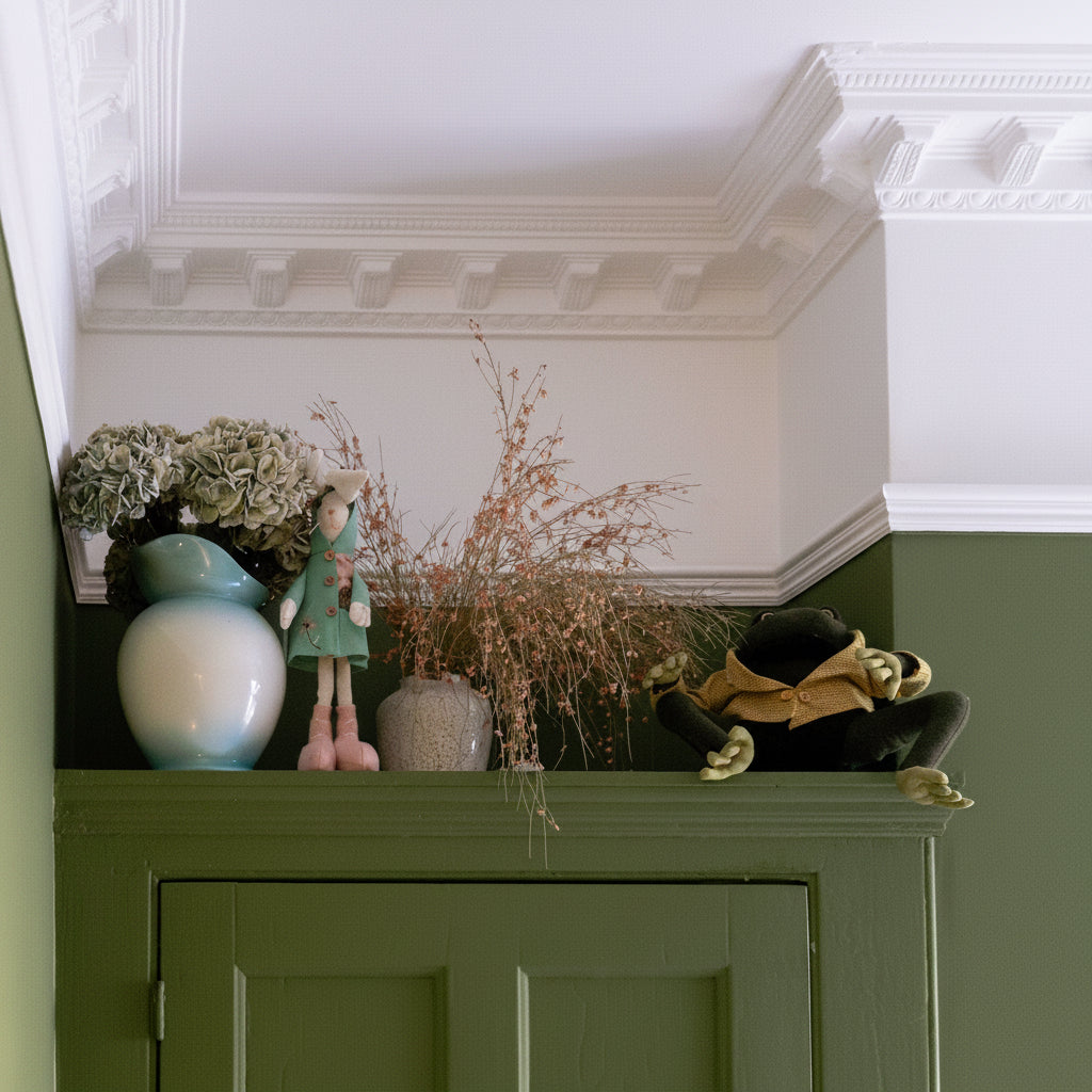 Victorian Plaster Coving