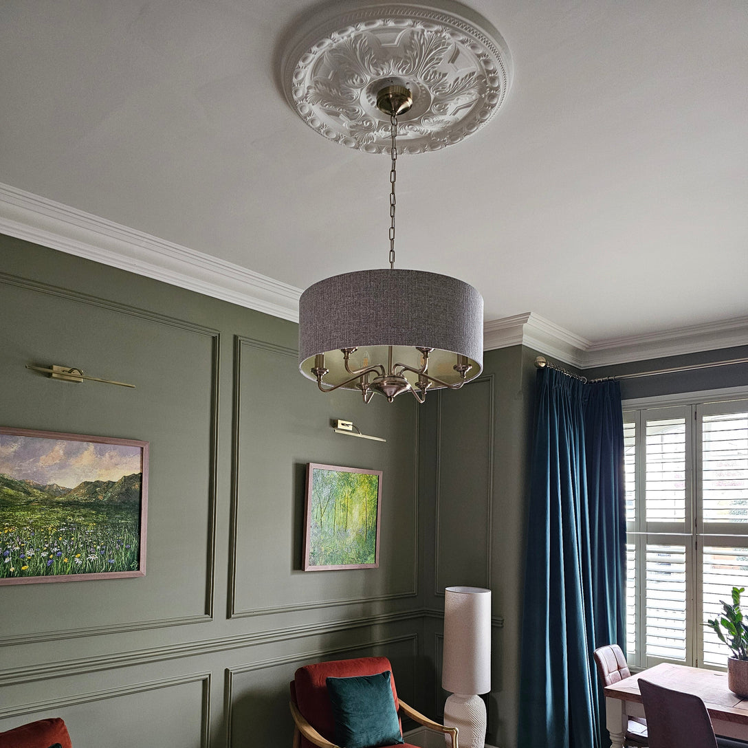 Traditional Victorian Plaster Coving London 150MM LPC072