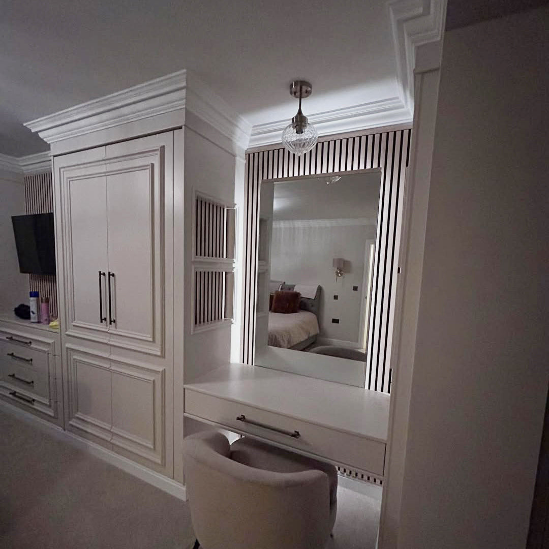 Plaster Coving for Bedrooms. 