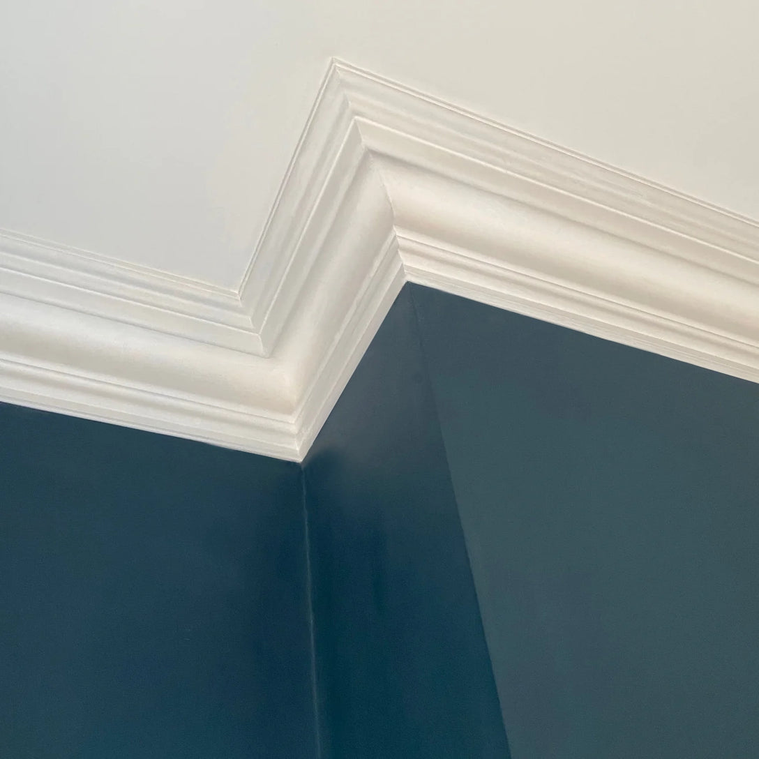 Traditional Victorian Plaster Coving London 150MM LPC072