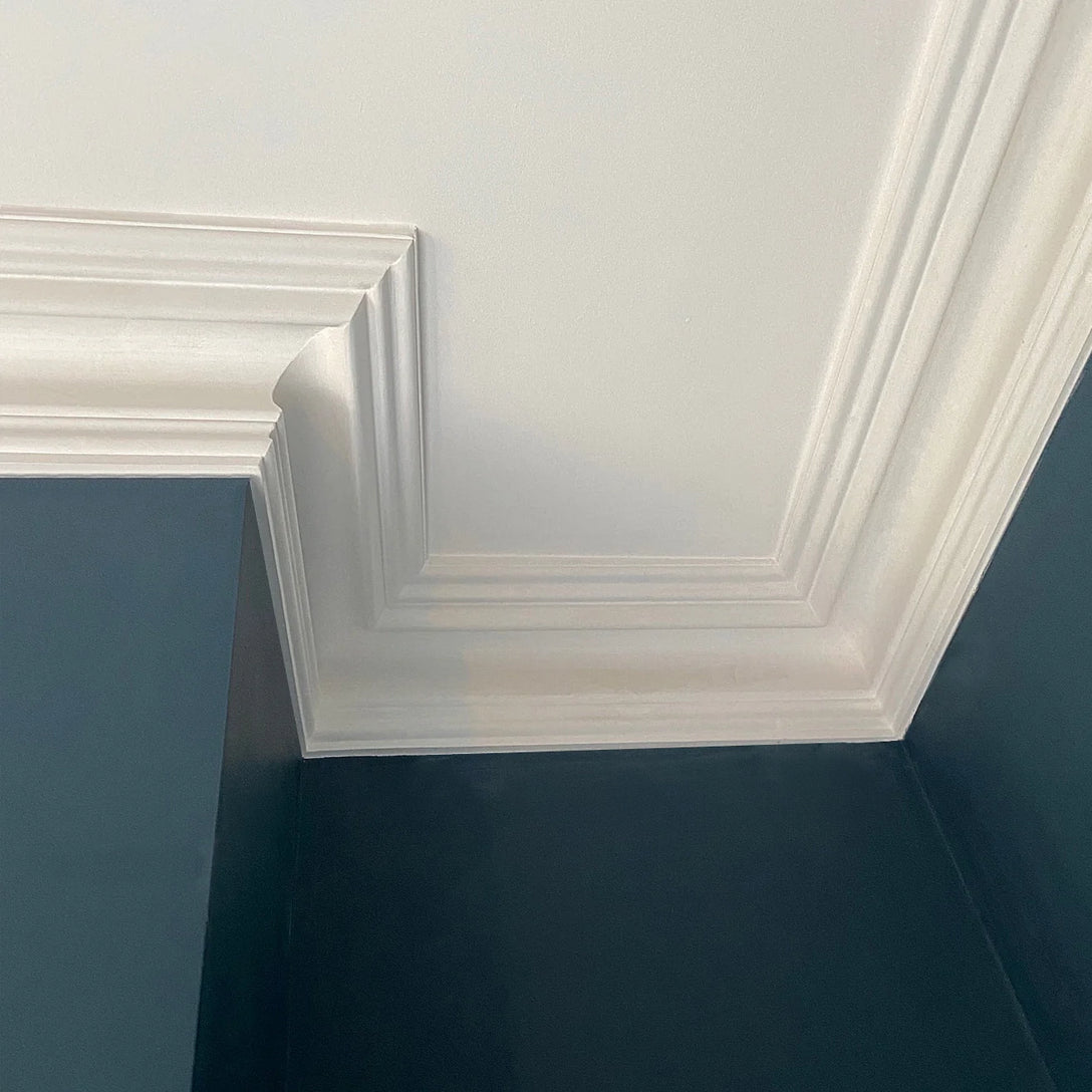 Traditional Victorian Plaster Coving London 150MM LPC072