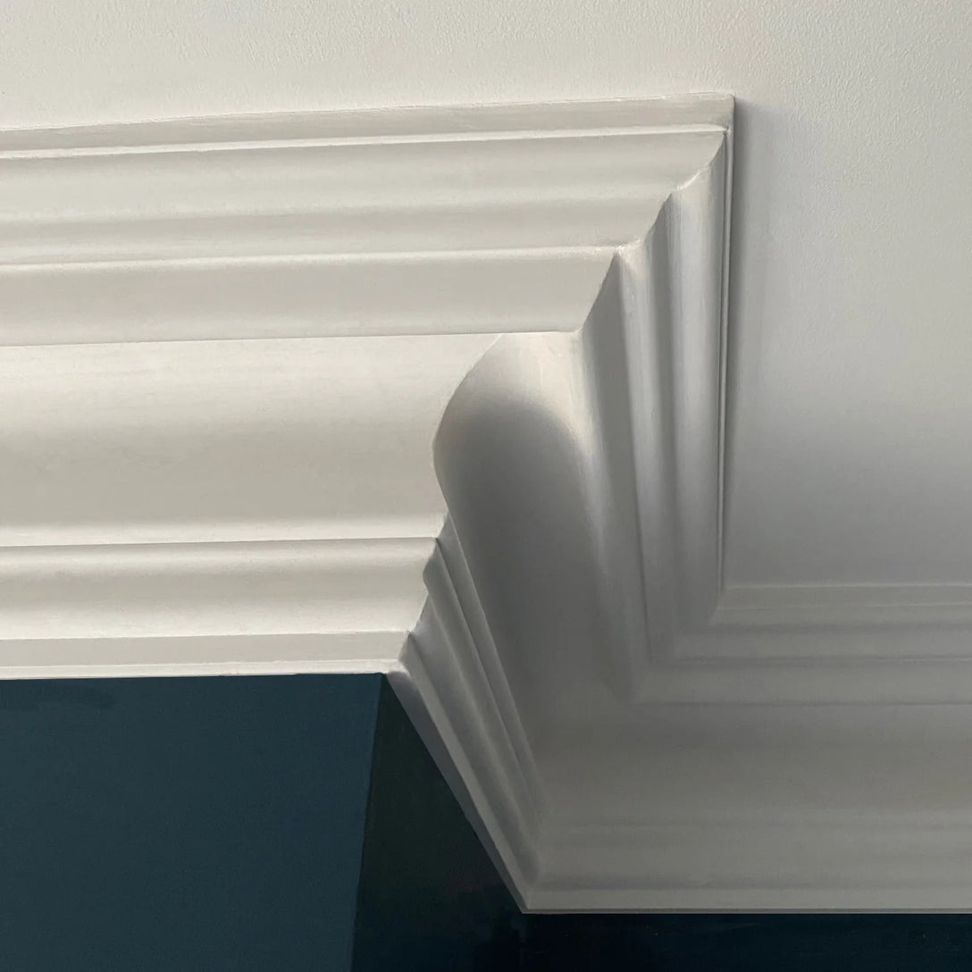 Traditional Victorian Plaster Coving London 150MM LPC072