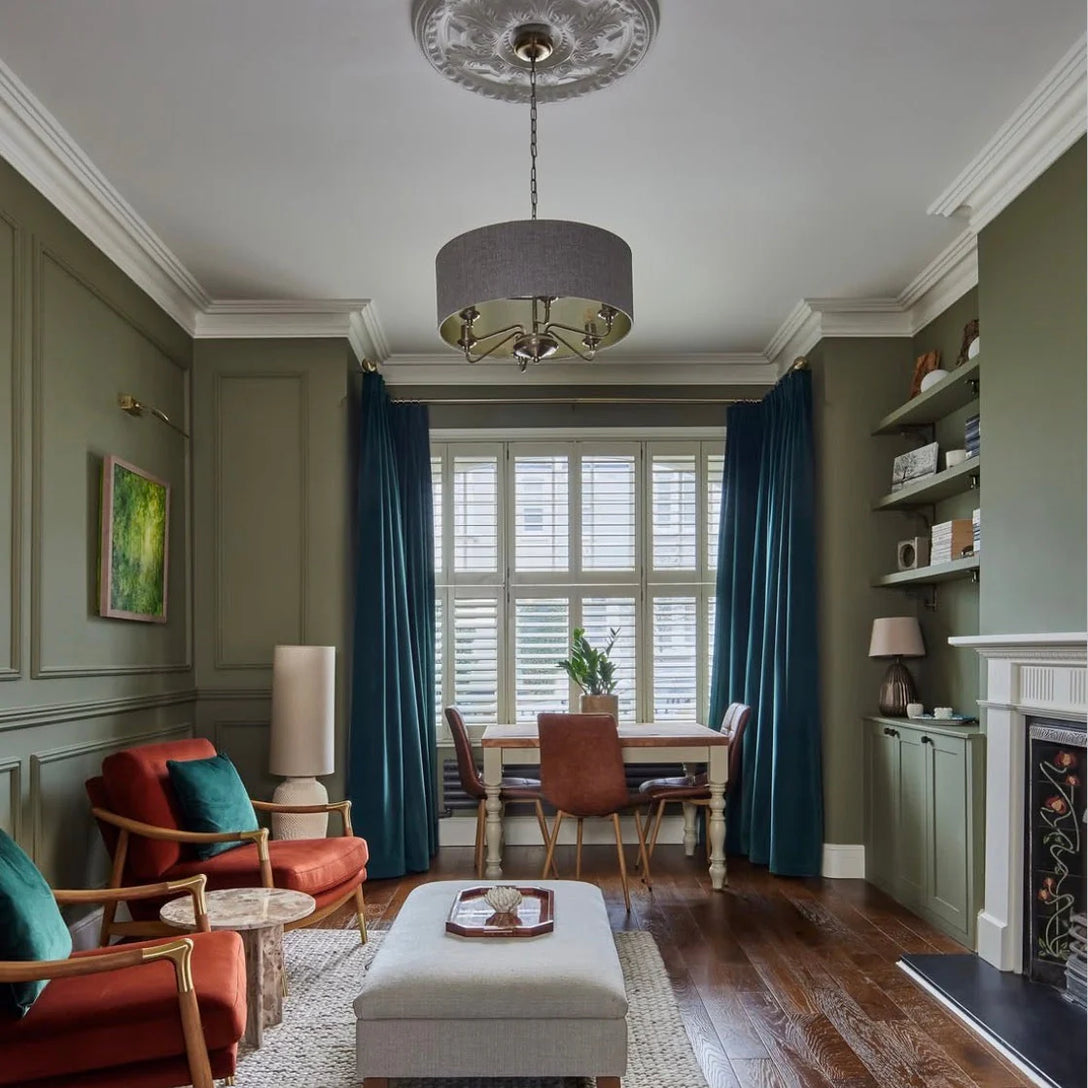 Traditional Victorian Plaster Coving London 150MM LPC072