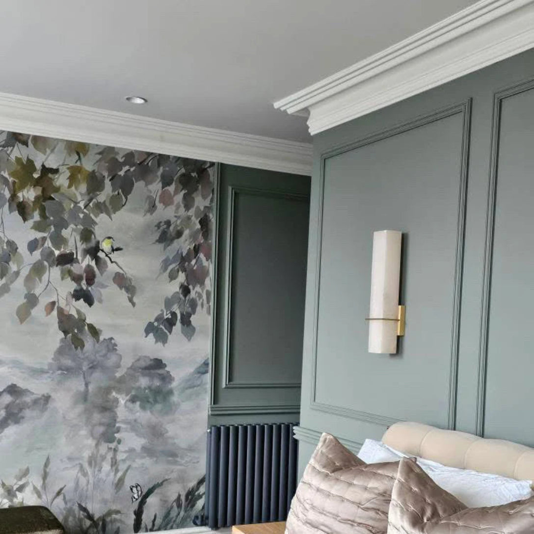 Traditional Victorian Plaster Coving London 150MM LPC072