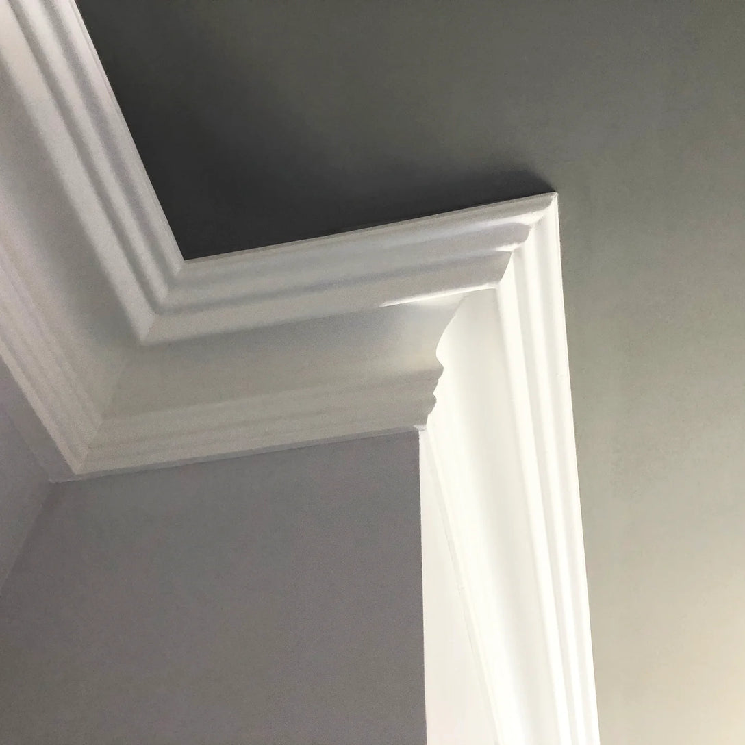 Traditional Victorian Plaster Coving London 150MM LPC072