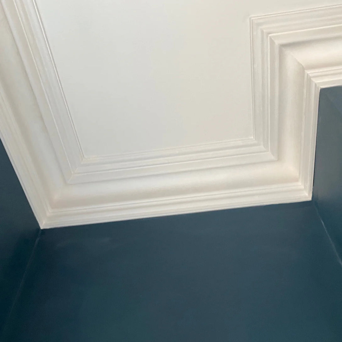 Coving Traditional Victorian Plaster Coving 150mm | Plaster Ceiling Roses