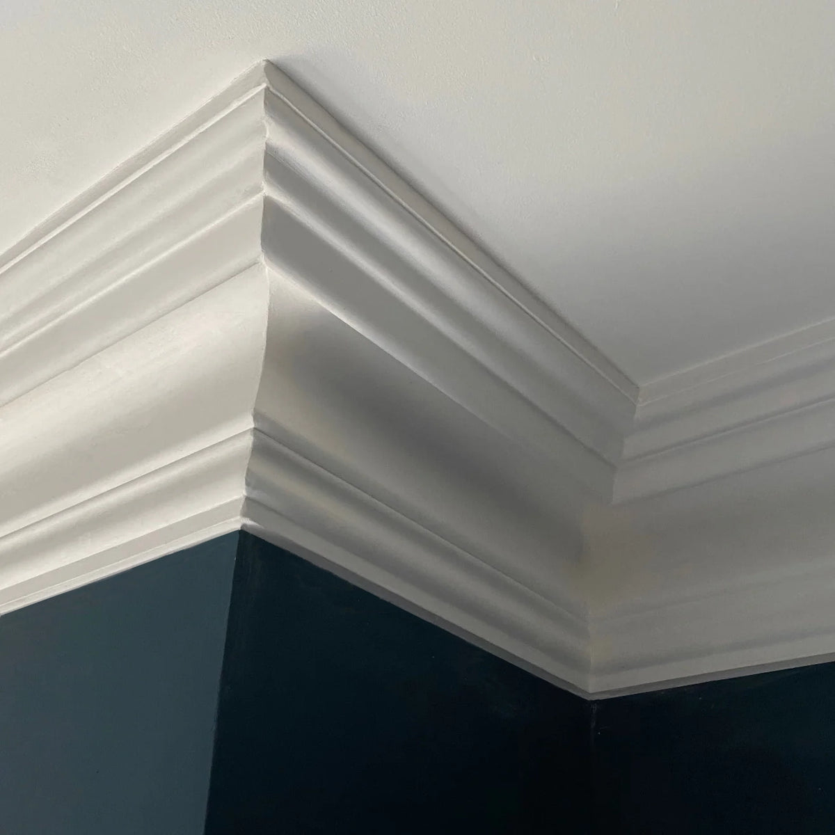 Coving Traditional Victorian Plaster Coving 150mm | Plaster Ceiling Roses