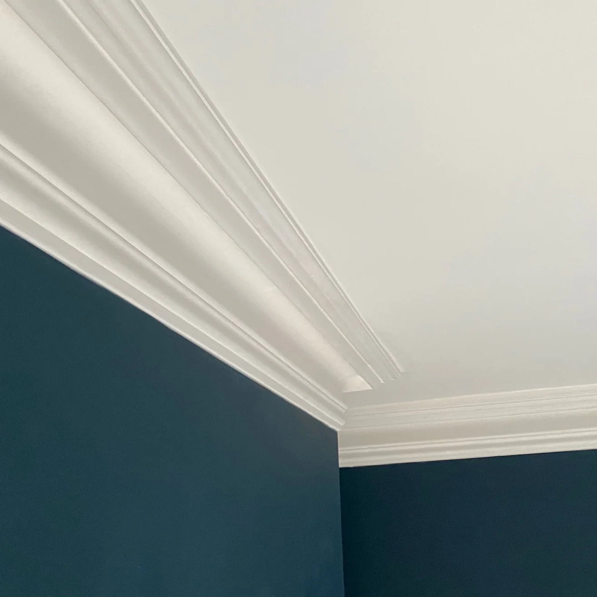 Coving Traditional Victorian Plaster Coving 150mm | Plaster Ceiling Roses