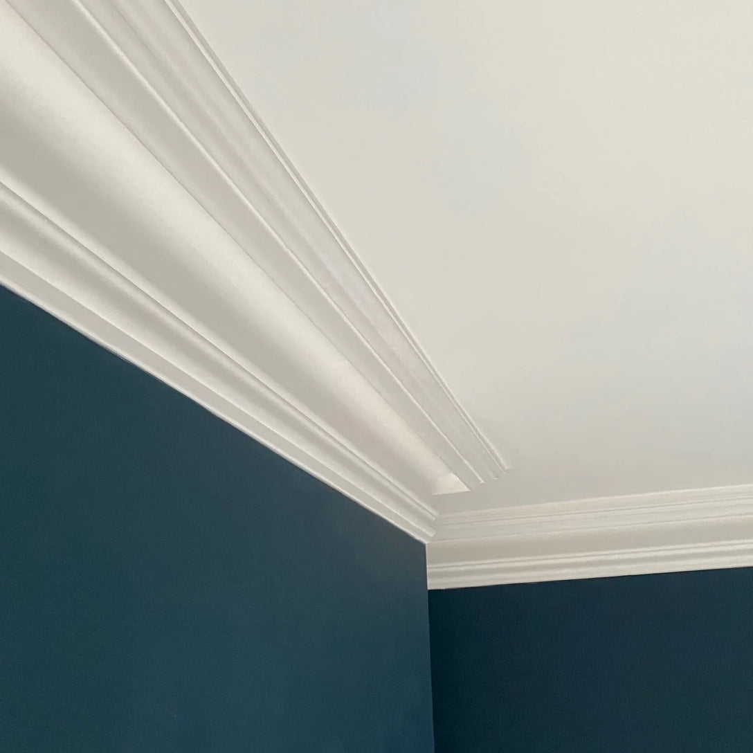 Traditional Victorian Plaster Coving London 150MM LPC072