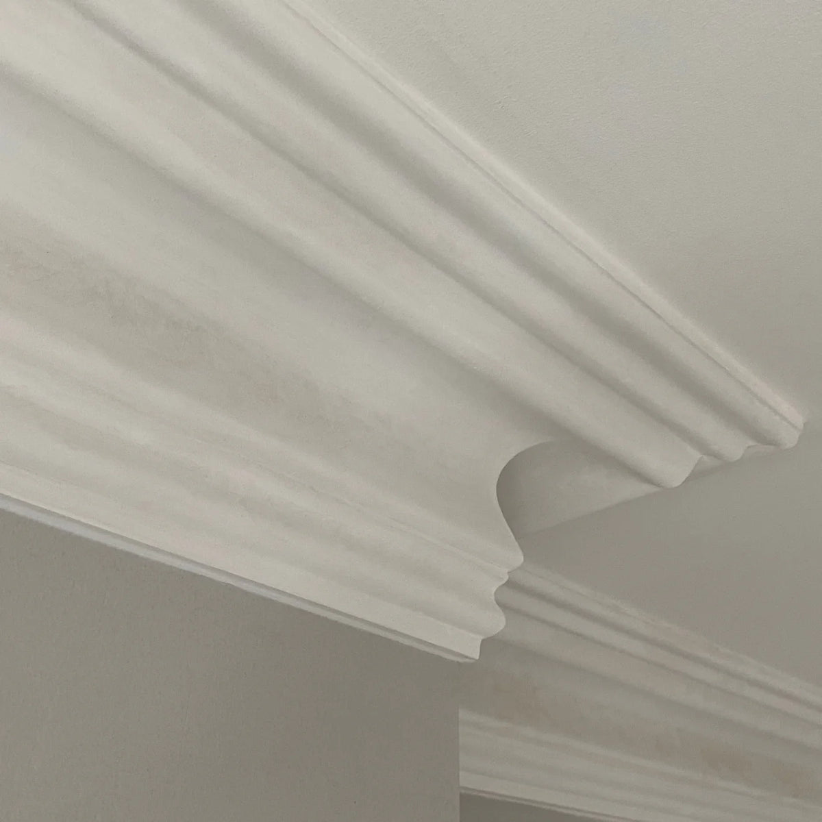 Coving Traditional Victorian Plaster Coving 150mm | Plaster Ceiling Roses