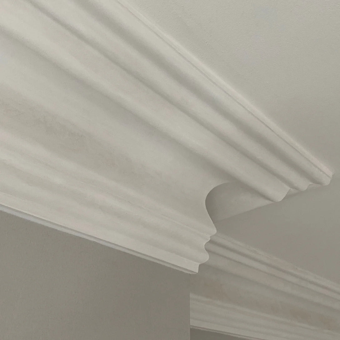 Traditional Victorian Plaster Coving London 150MM LPC072
