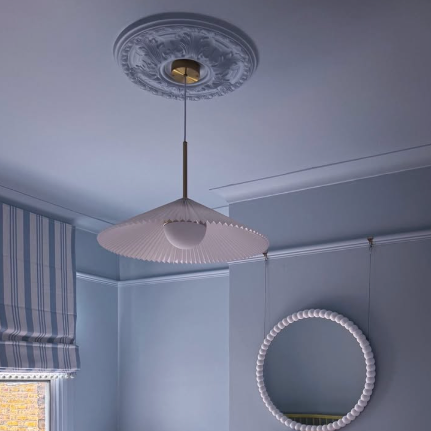 Large Acanthus Leaf Plaster Ceiling Rose 720mm dia. LPR003