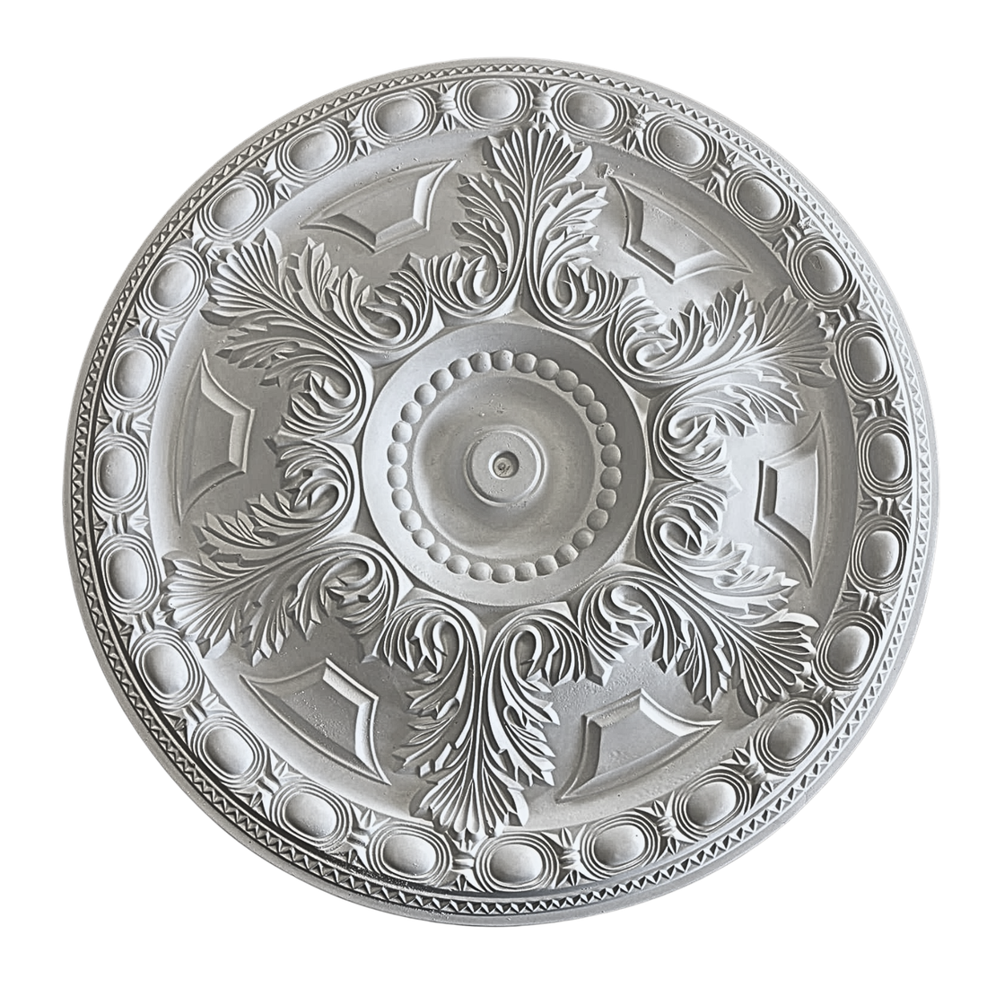 Technical diagram showing ceiling rose diameter: 720mm