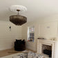 Victorian Ceiling Rose Installed in Lounge