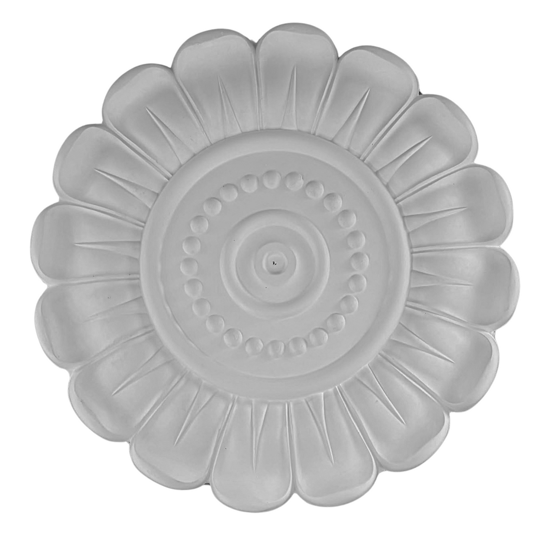 Technical diagram showing ceiling rose diameter: 690mm