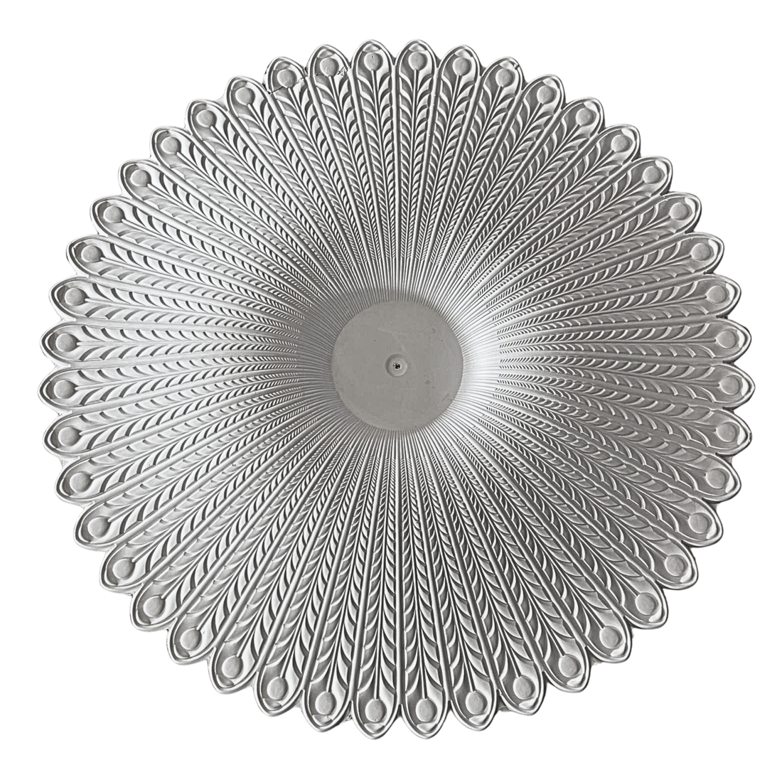 Technical diagram showing ceiling rose diameter: 930mm