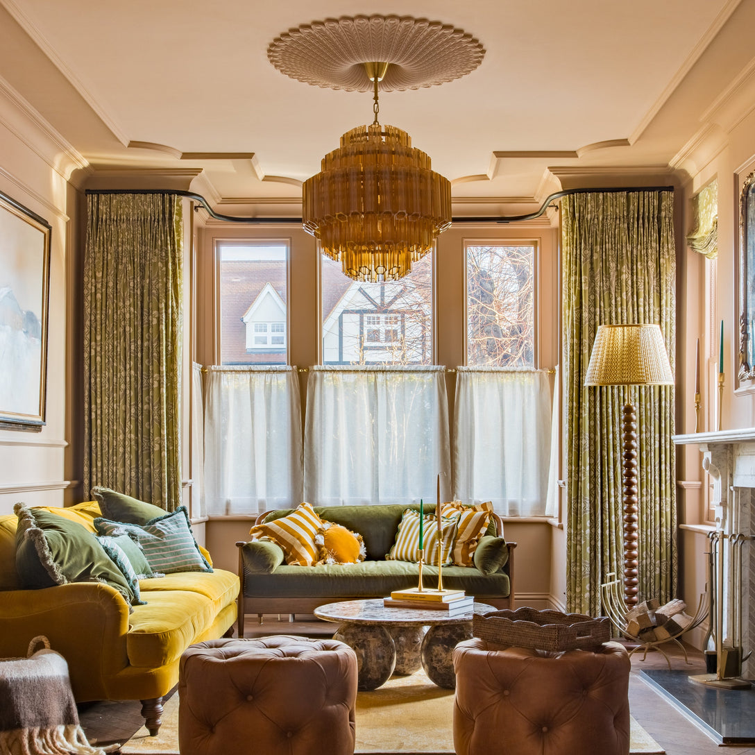 Large Ornate Georgian Plaster Ceiling Rose Diameter 930MM LPR070