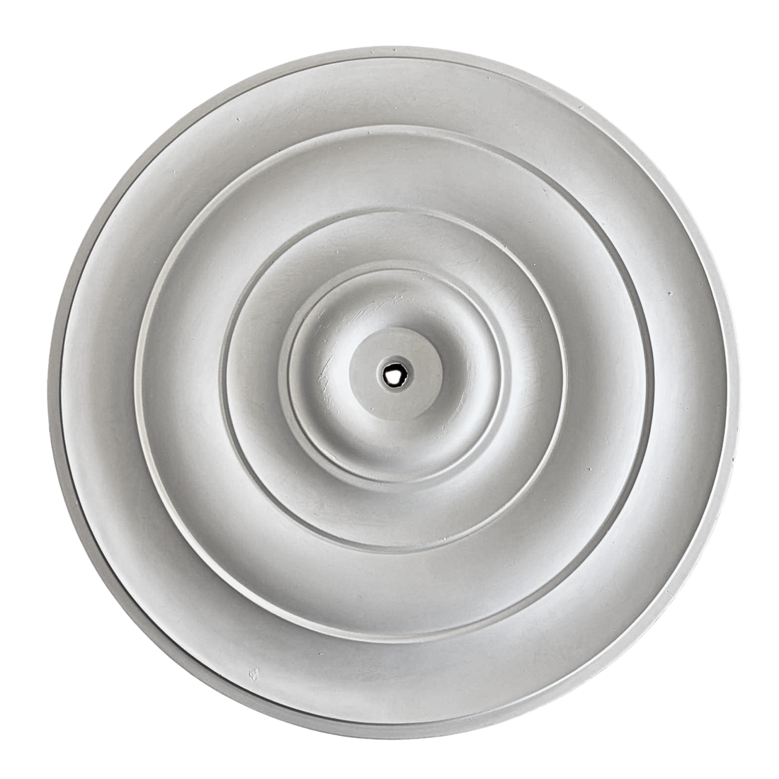 Technical diagram showing ceiling rose diameter: 1000mm