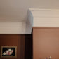 Plaster Coving Dentil Egg & Dart 90mm Drop MPC019
