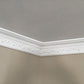 corner section of 100mm plaster coving 