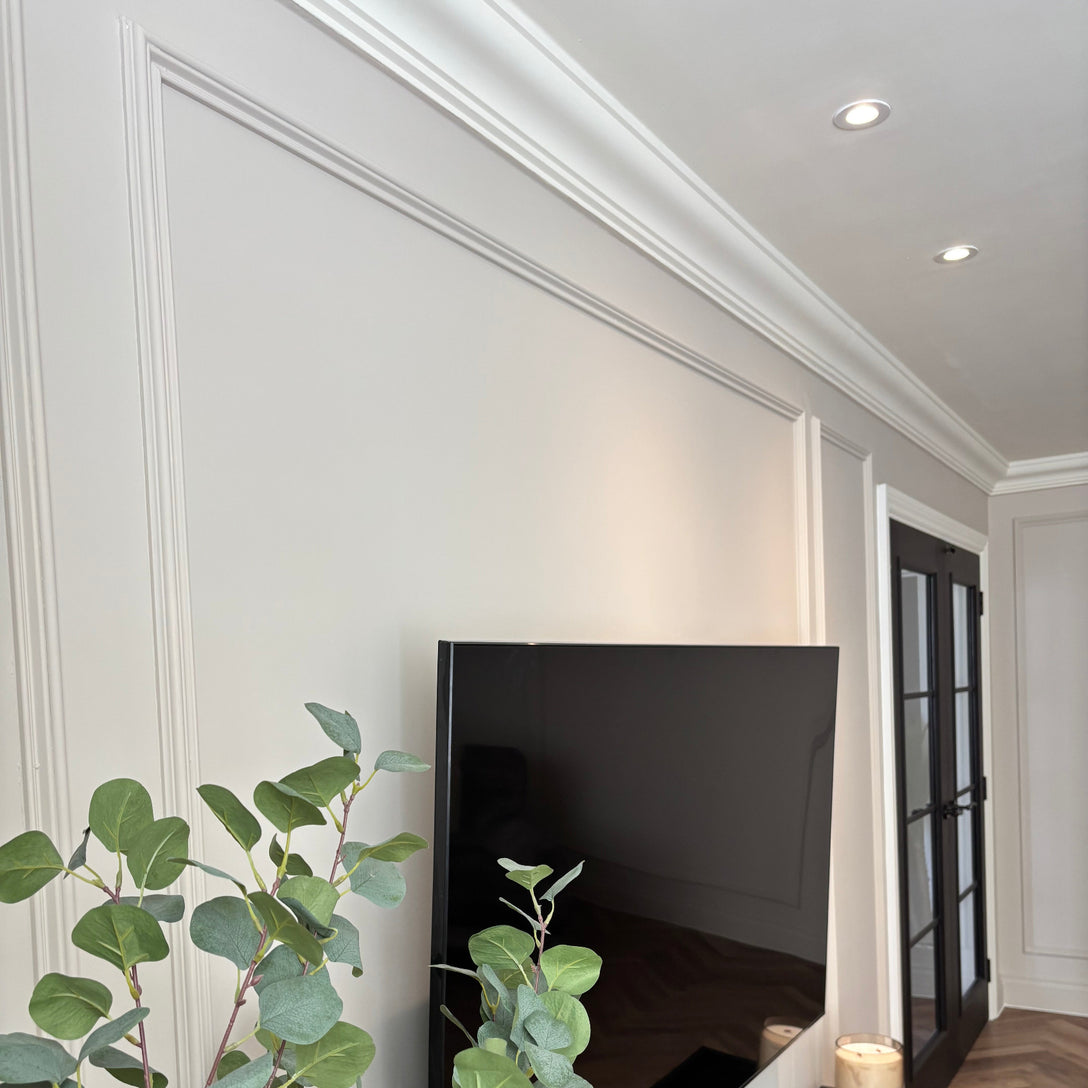 Plaster Coving Ogee 120mm MPC039