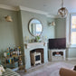 Example of Regency coving installed in Lounge