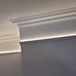 Plaster Coving With LED Lighting