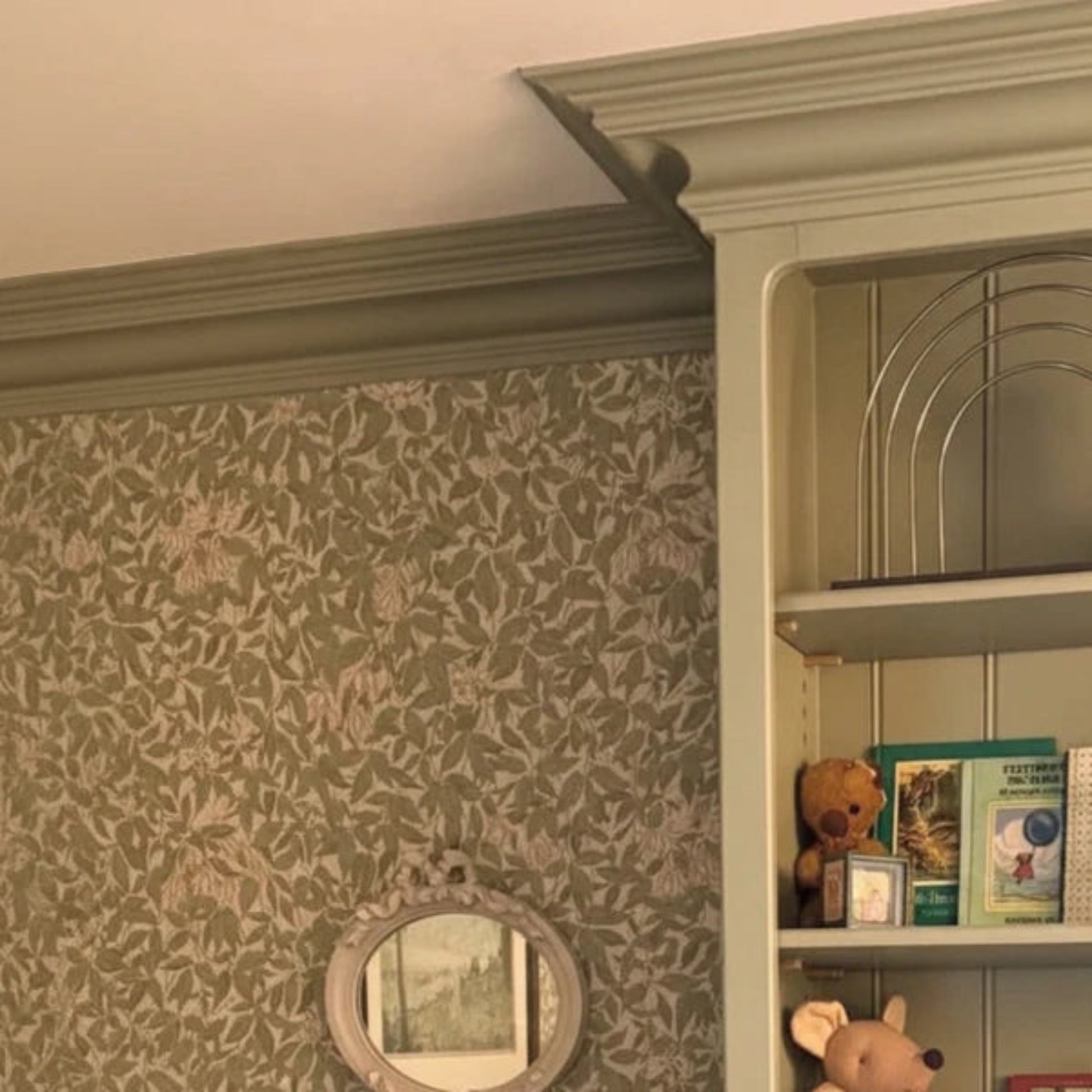 Built in Plaster Coving