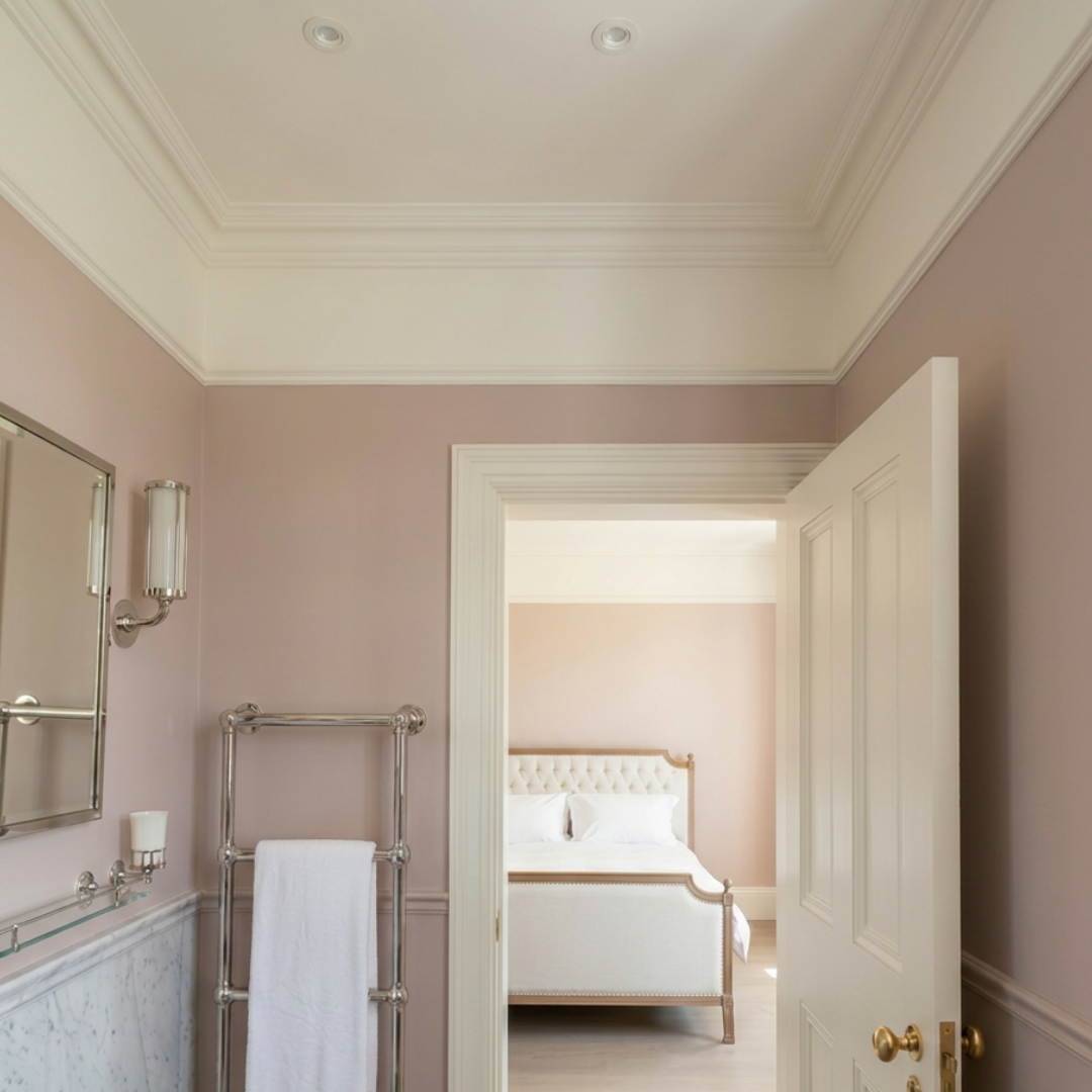 Plaster Coving Regency Medium 110mm Drop MPC067