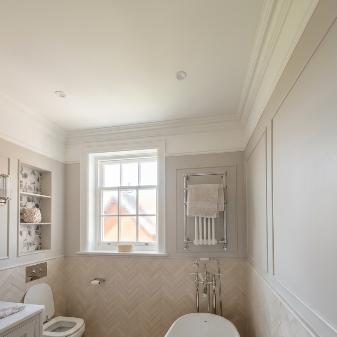 Plaster Coving Regency Medium 110mm Drop MPC067