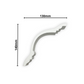 Classic Plaster Cornice 140MM, MPC073