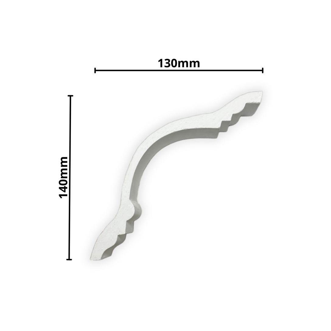 Classic Plaster Cornice 140MM, MPC073