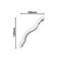 MPC081 Ogee Plaster Coving 100MM Drop