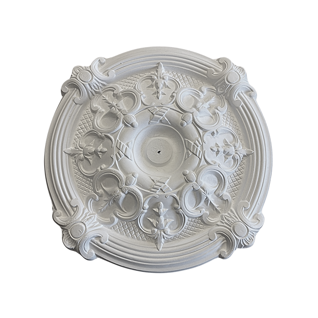 Technical diagram showing ceiling rose diameter: 440mm