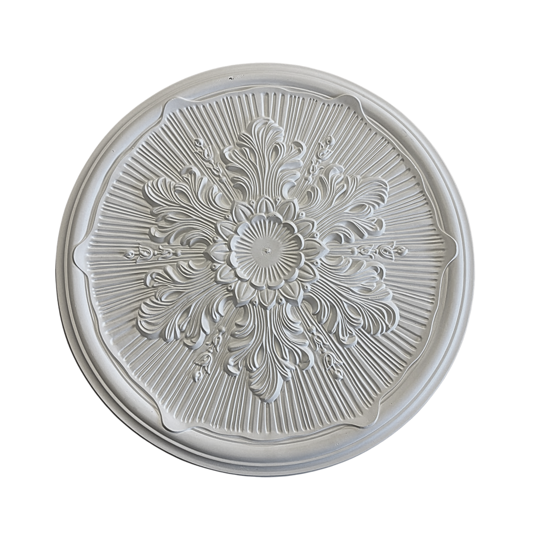 Technical diagram showing ceiling rose diameter: 510mm