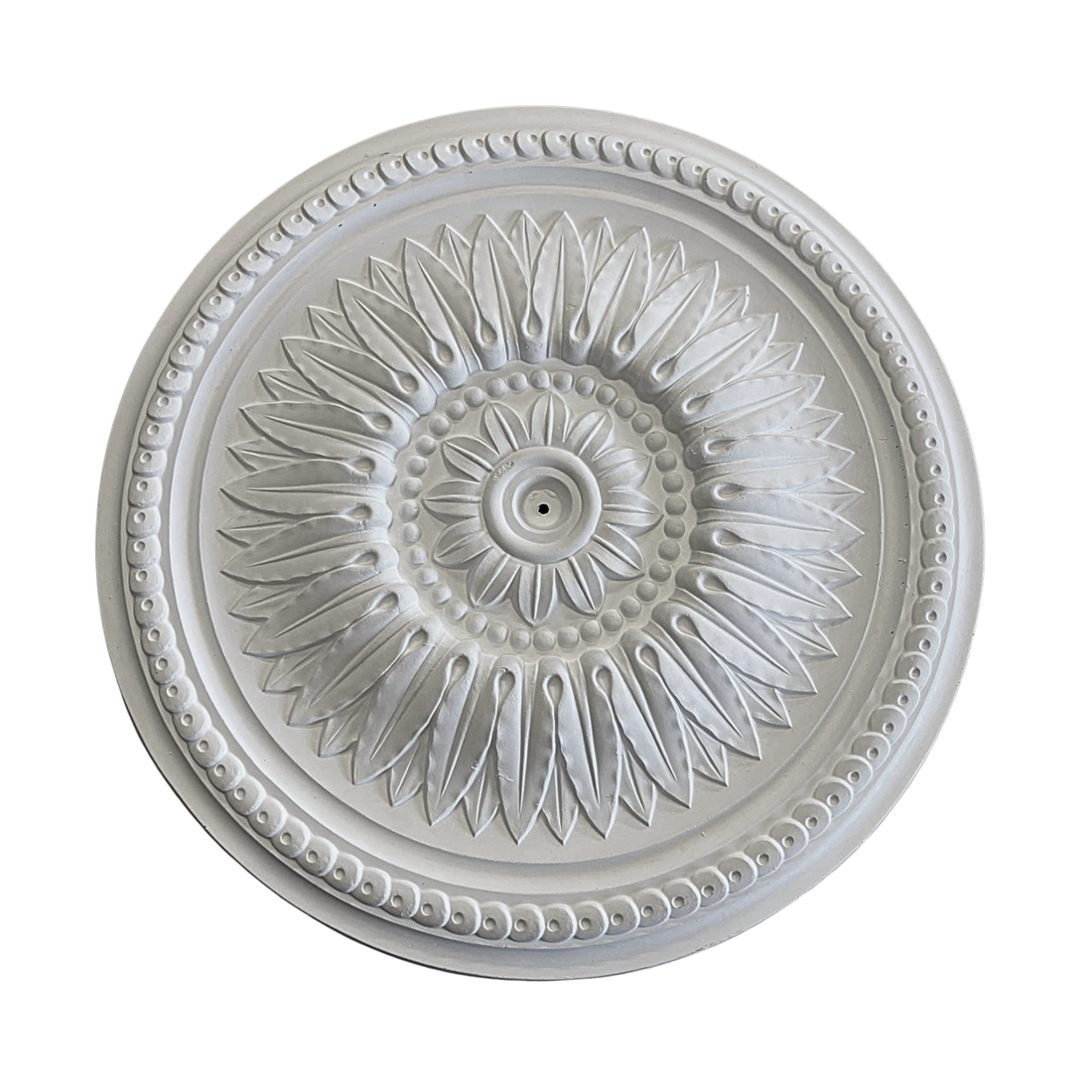 Technical diagram showing ceiling rose diameter: 520mm