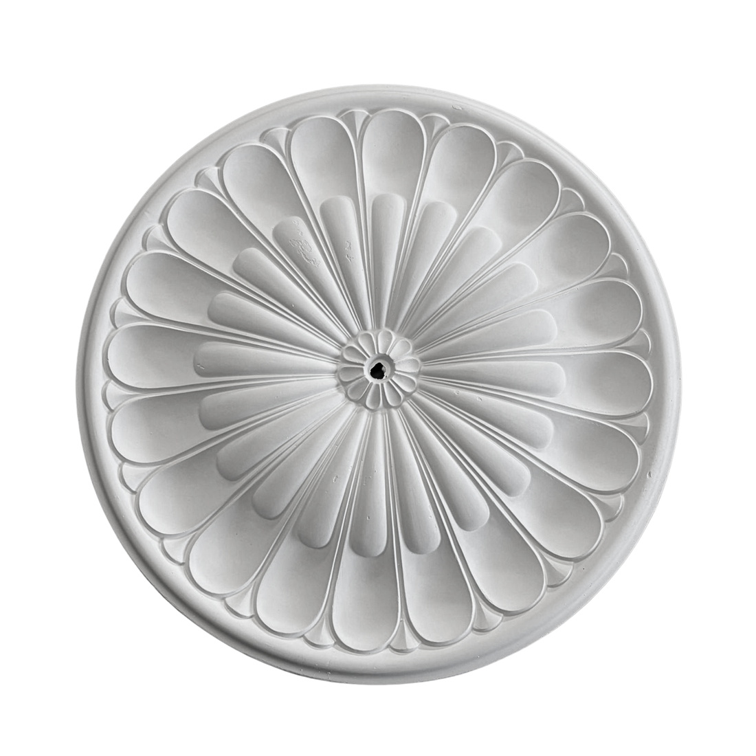 Technical diagram showing ceiling rose diameter: 500mm