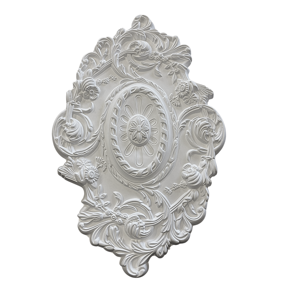 Technical diagram showing ceiling rose diameter: 790mm