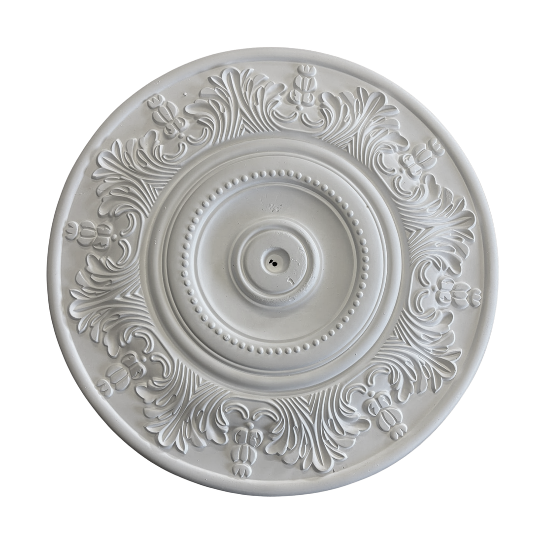 Technical diagram showing ceiling rose diameter: 500mm