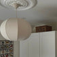 Close up of Victorian Plaster Ceiling Rose