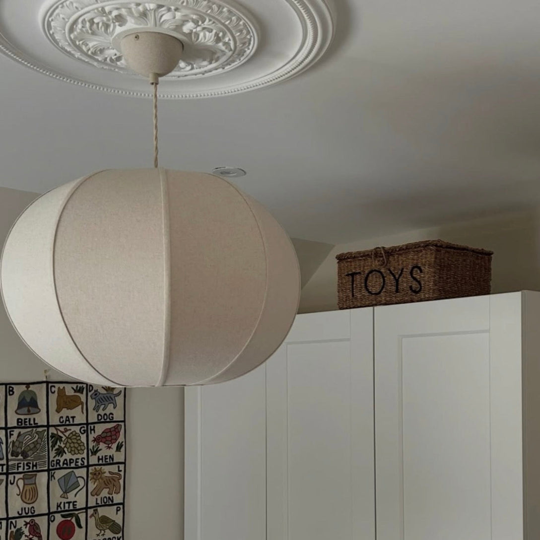 Close up of Victorian Plaster Ceiling Rose