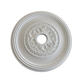 Plaster Ceiling Rose Plain Acanthus 610mm dia. MPR061