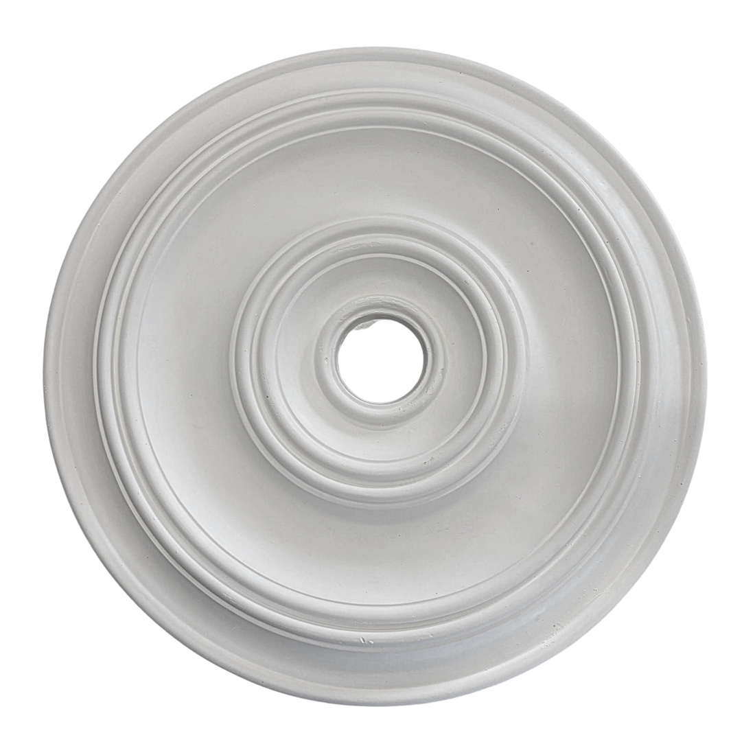 Technical diagram showing ceiling rose diameter: 520mm
