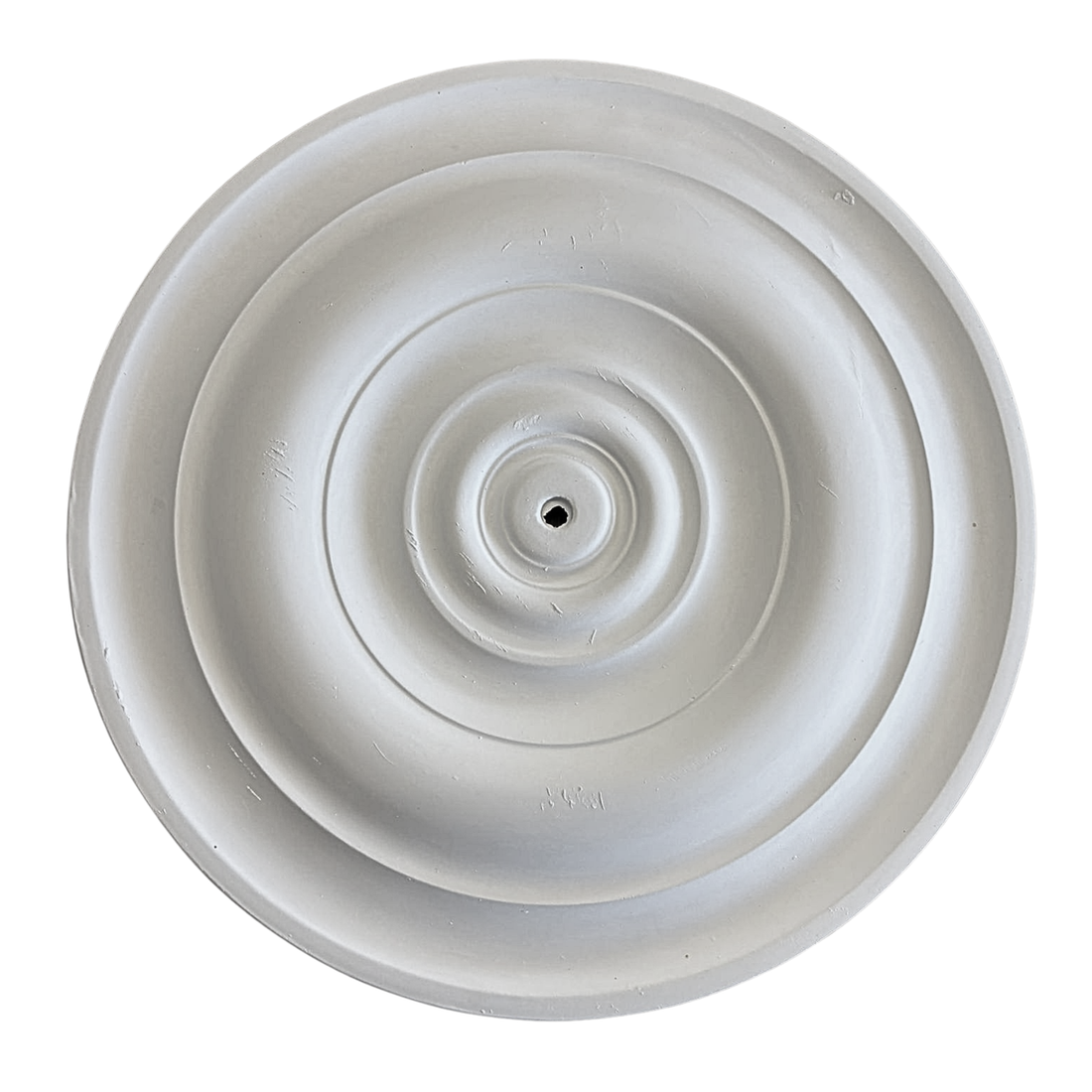 Technical diagram showing ceiling rose diameter: 470mm