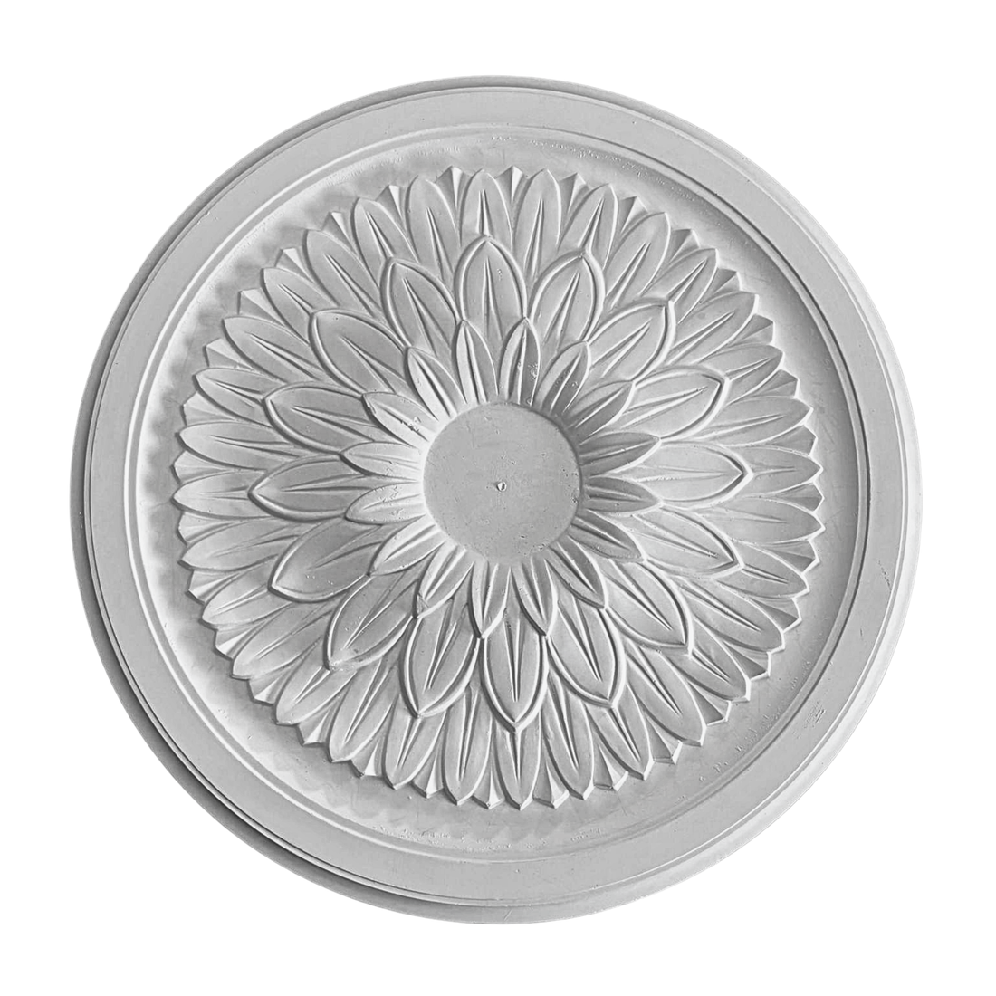 Technical diagram showing ceiling rose diameter: 450mm