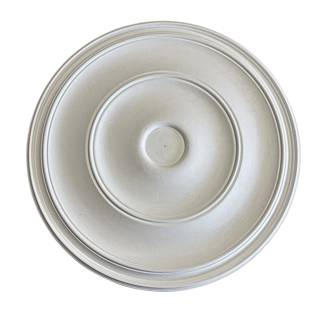 Technical diagram showing ceiling rose diameter: 600mm