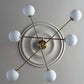 Plain Spun Plaster Ceiling Rose Diameter 600MM MPR073