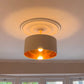 Plain Spun Plaster Ceiling Rose Diameter 600MM MPR073