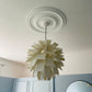 Plain Spun Plaster Ceiling Rose Diameter 600MM MPR073