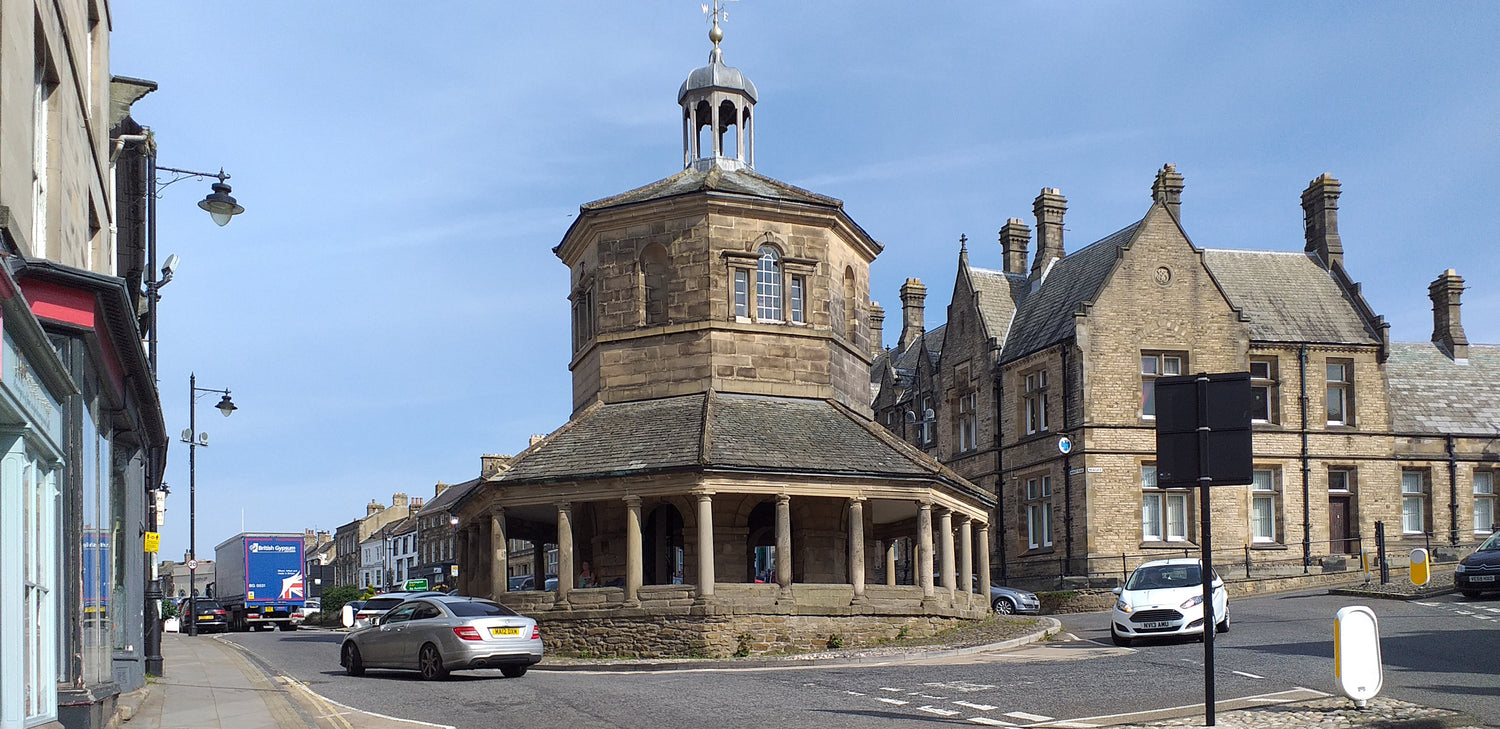 Barnard Castle coving